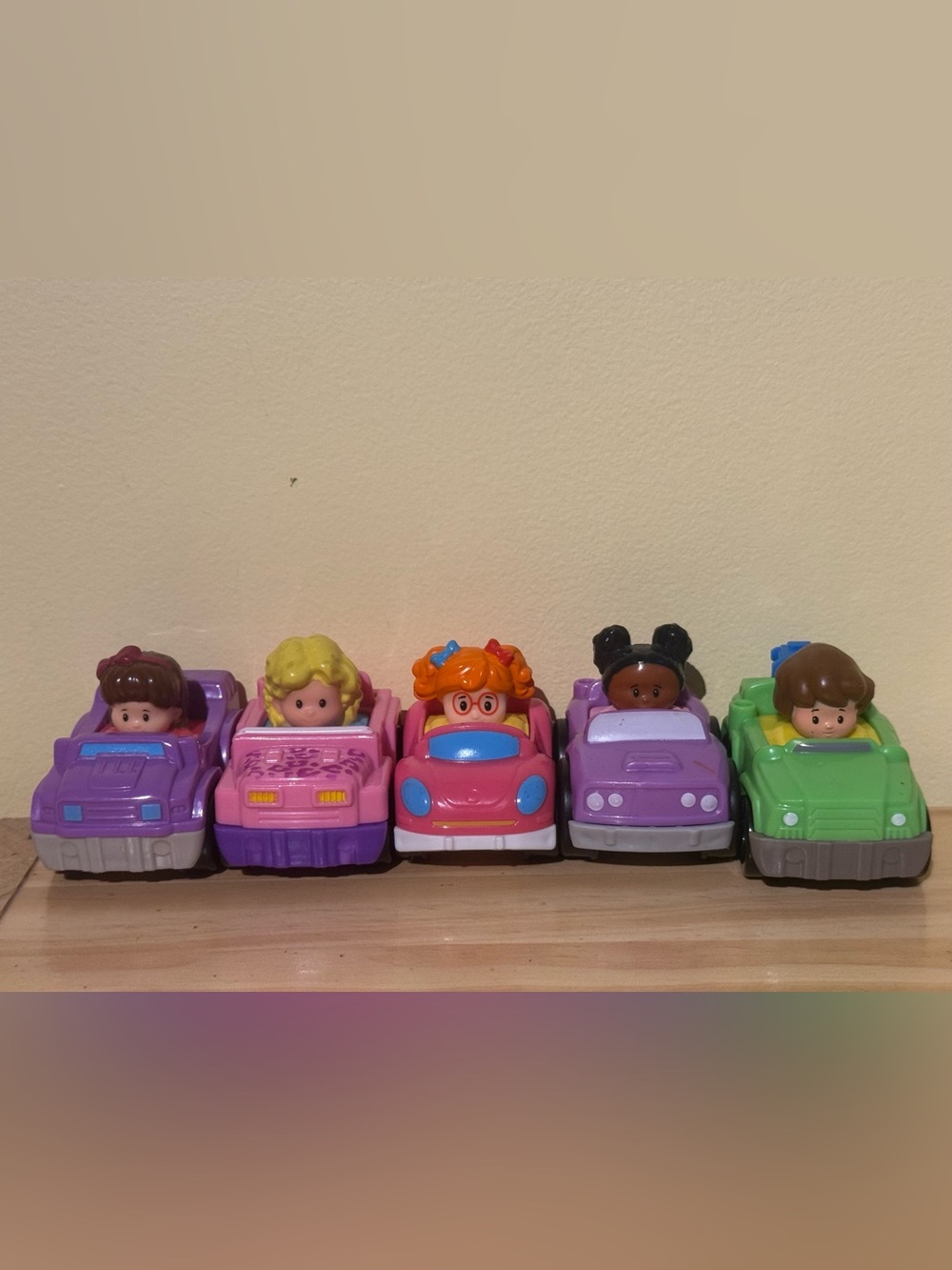 Mattel Little People wheelies